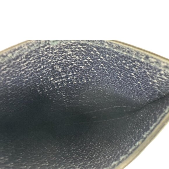 Gucci  Ophidia GG Canvas Card Case Navy Blue 523159 - Picture 12 of 13